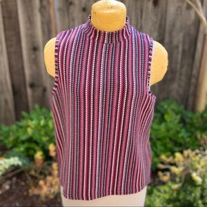 Anthropologie 9-H15 STCL | Knit Pink Halter Top